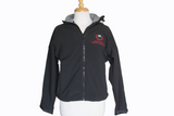 Black softshell jacket