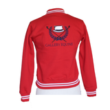 Gallery equine Grand National red bomber jacket 