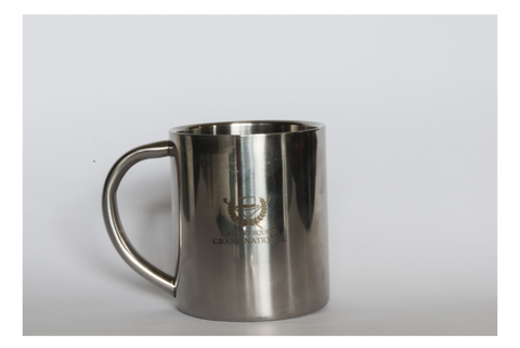 GN silver coffee mug