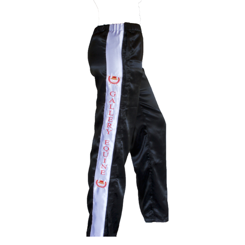 Gallery Equine Grand National Black satin cover-ups