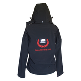 Black softshell jacket