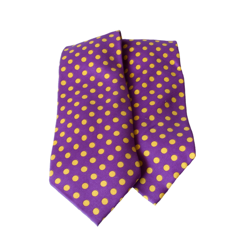 Gallery equine and show stoppers purple polkadot tie