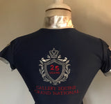 GN 2017  ladies  Navy Shirt - 25th Anniversary