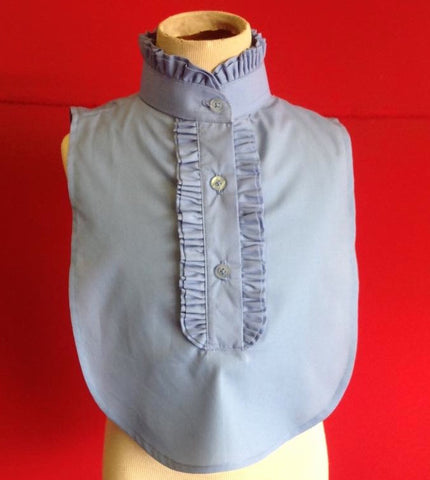 Gallery Equine Show Stoppers Ruffle bib blue